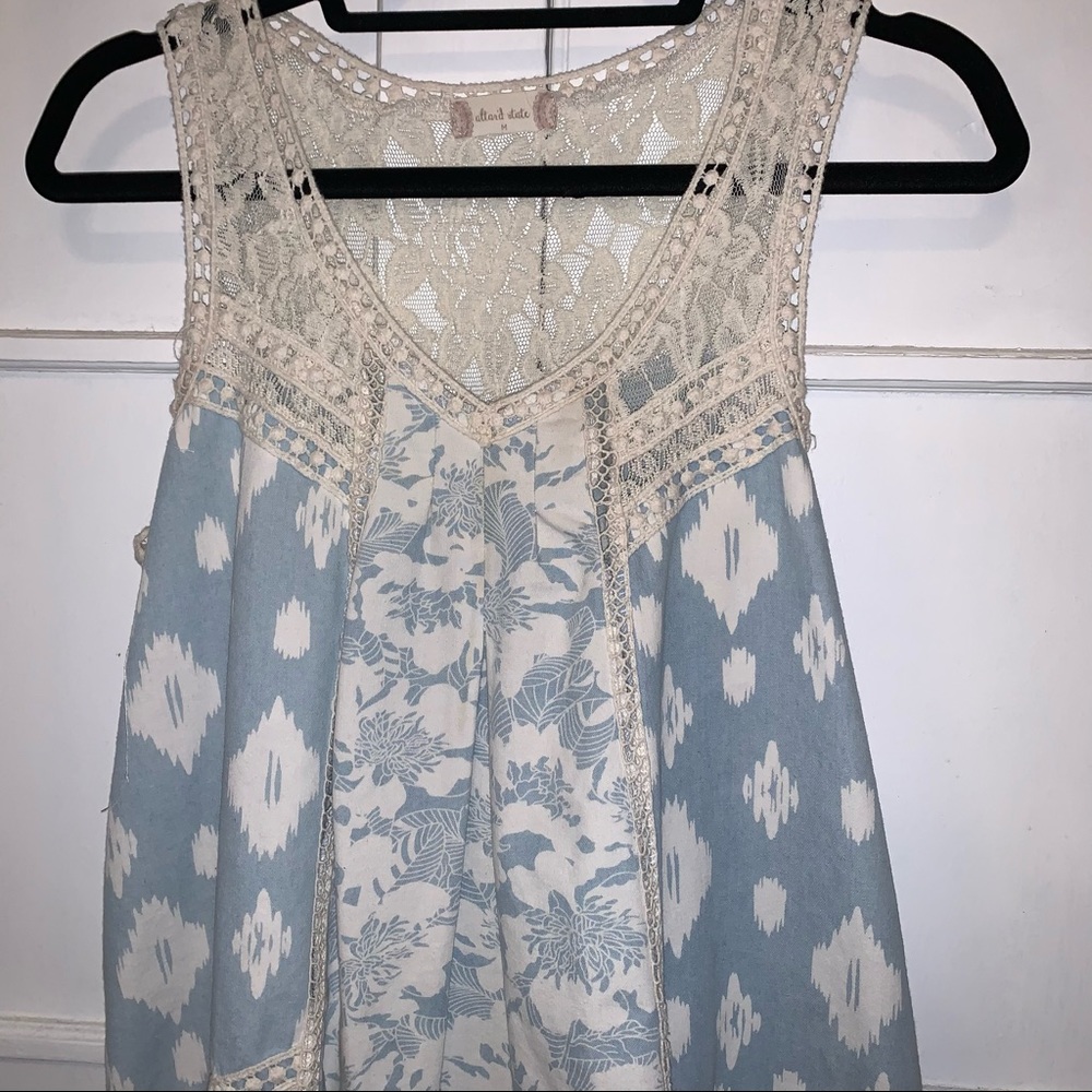 Altar’d State Tank Top with Lace